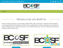 Tablet Screenshot of bcosf.com
